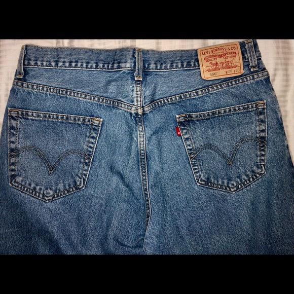 LEVIS JEANS 550 36/30 - Picture 4 of 5